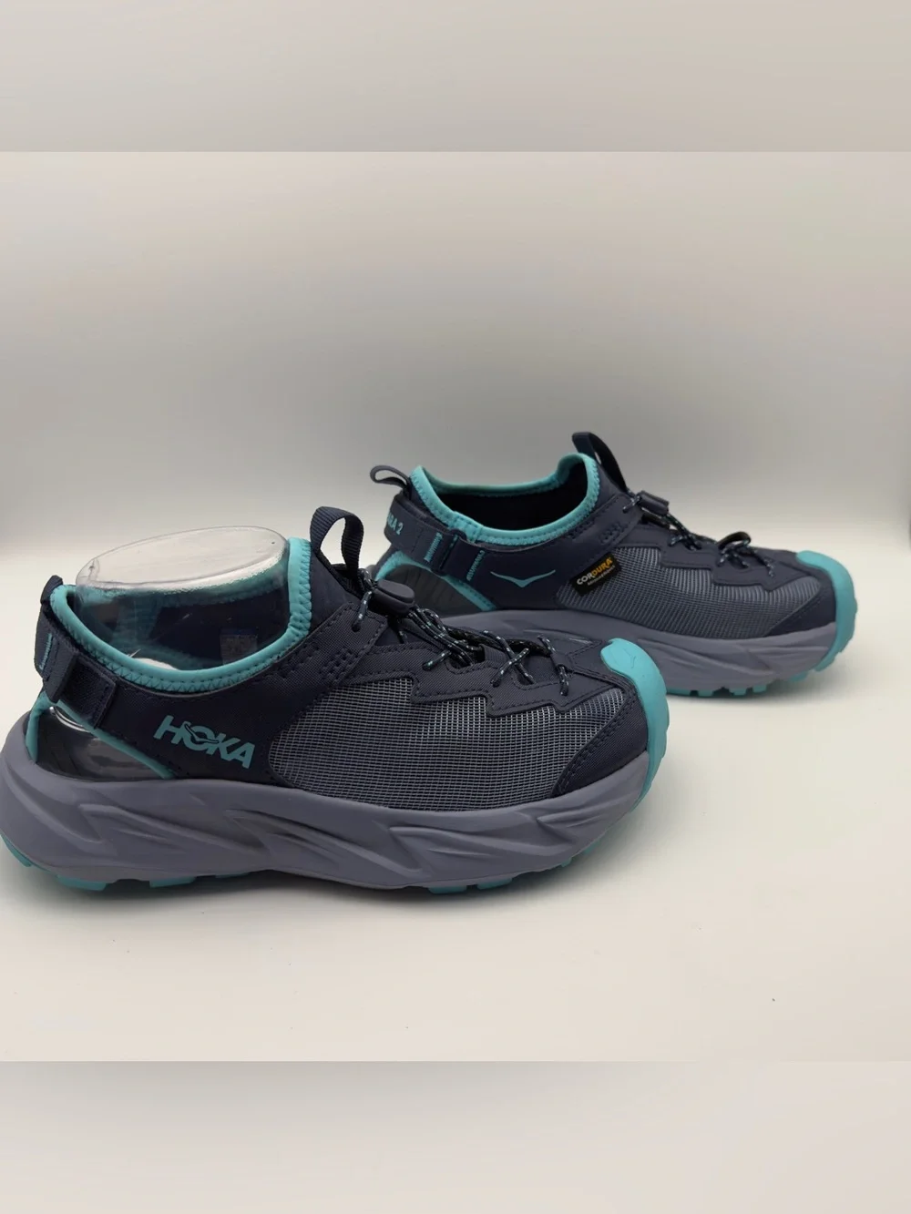 HOKA Hopara 2 Youth 6.5 / Women’s 8 Trail Water Hiking Shoes